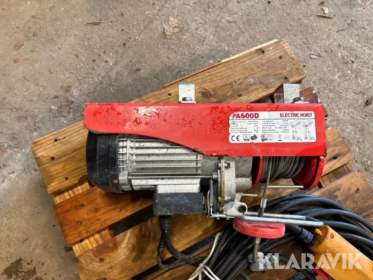 Billede 11 - Stillads talje EH PA600D 600/300kg