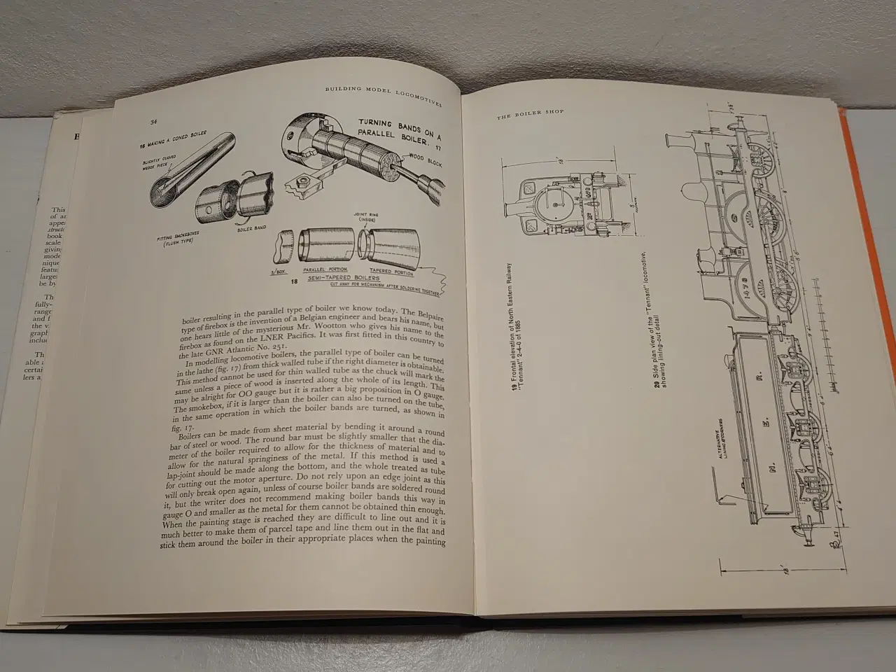 Billede 4 - F.J.Roche:Building model locomotives. Udg. 1968.