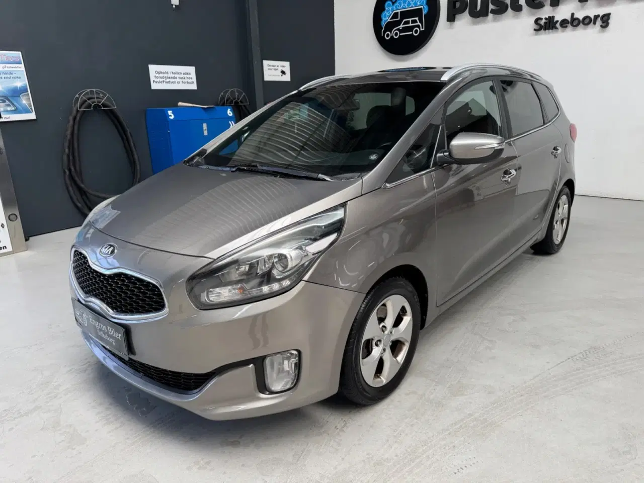 Billede 3 - Kia Carens 1,7 CRDi 141 Premium DCT 7prs