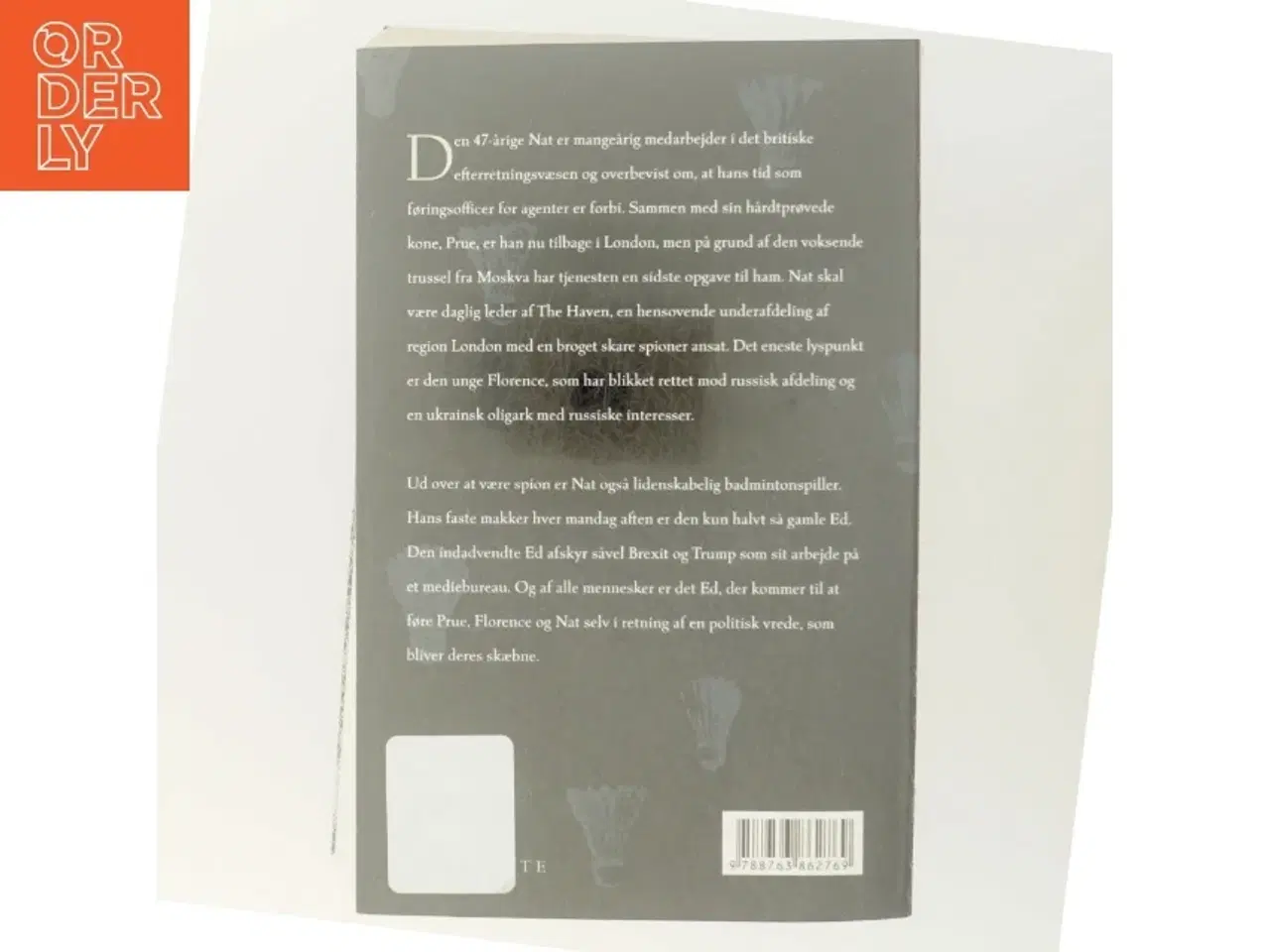 Billede 3 - Fri agent af John Le Carré (Bog)