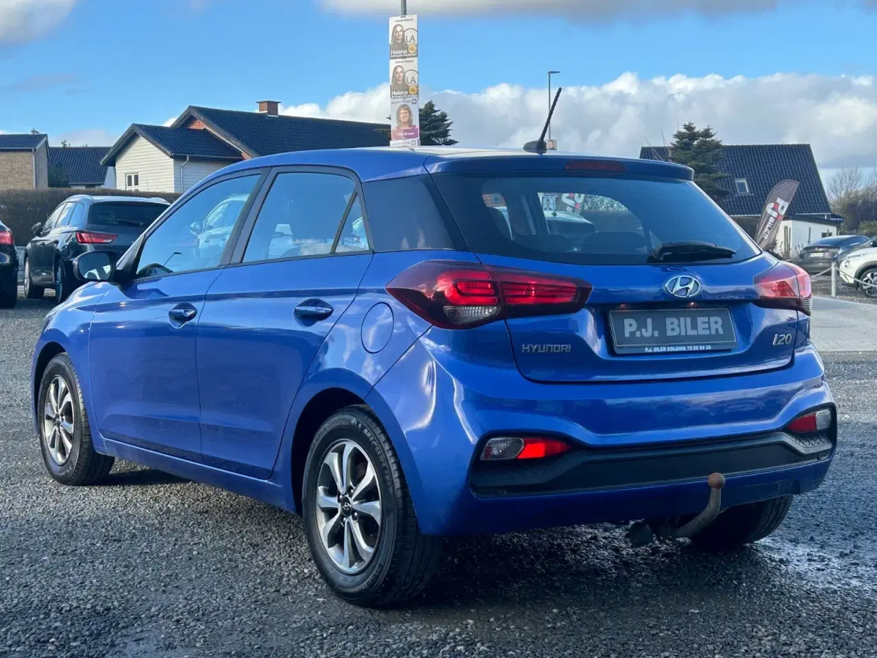 Billede 3 - Hyundai i20 1,25 Nordic Edition