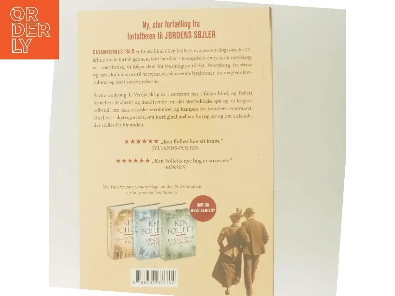 Billede 3 - Giganternes fald af Ken Follett (Bog)