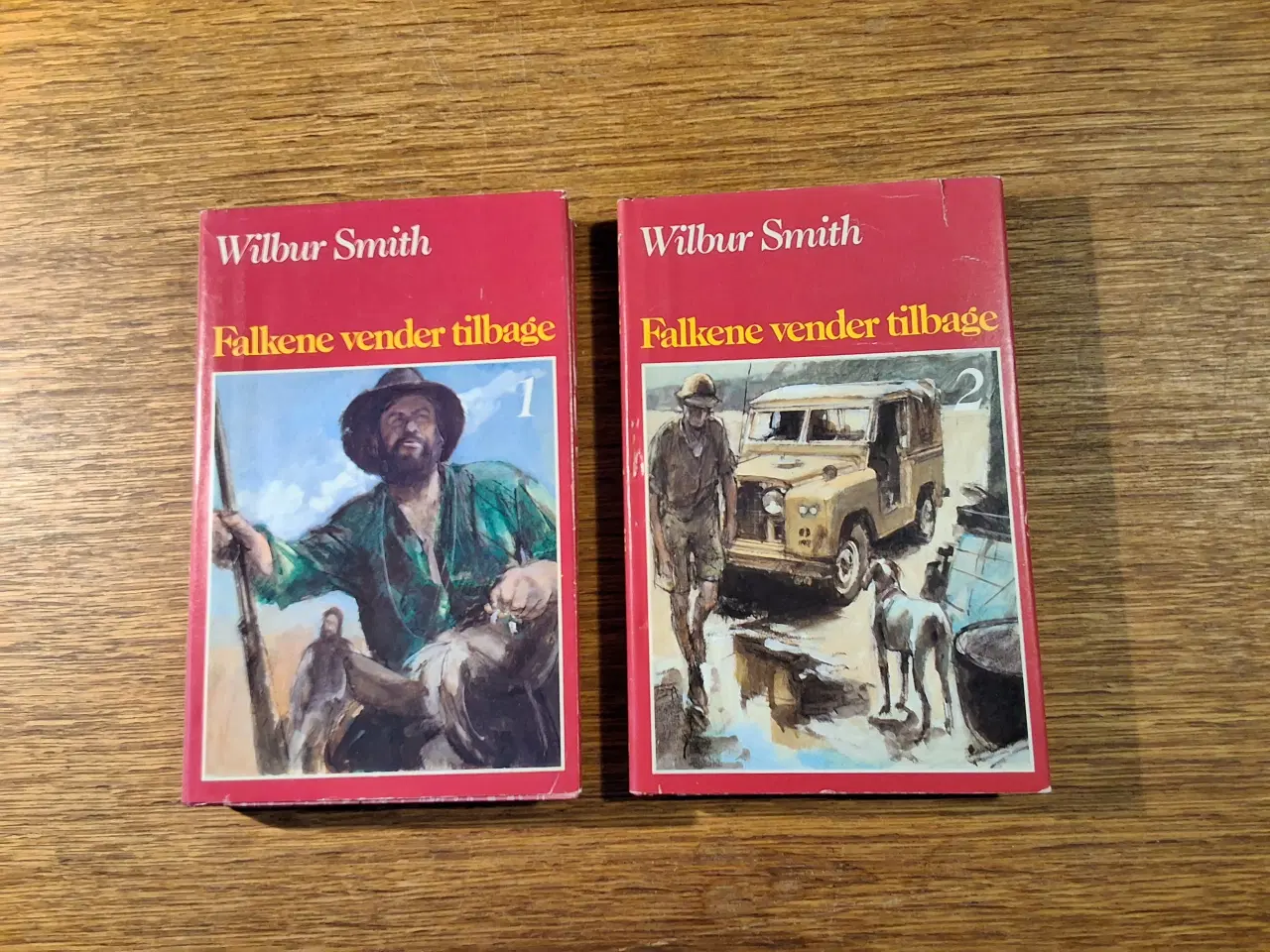 Billede 1 - FALKENE VENDER TILBAGE, WILBUR SMITH