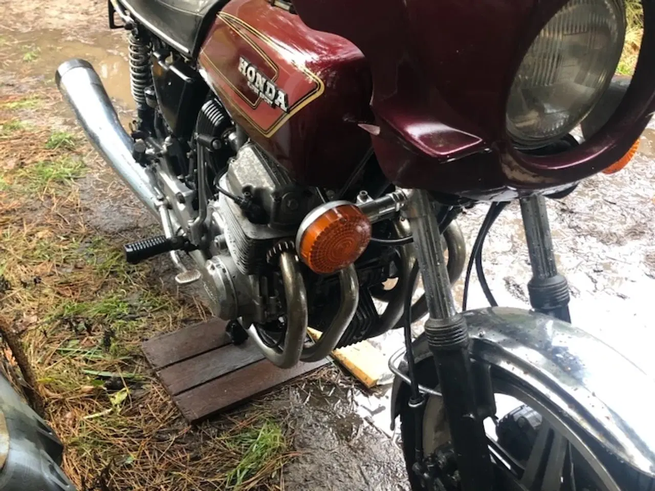 Billede 2 - Honda CB 750 Four F2 og dele