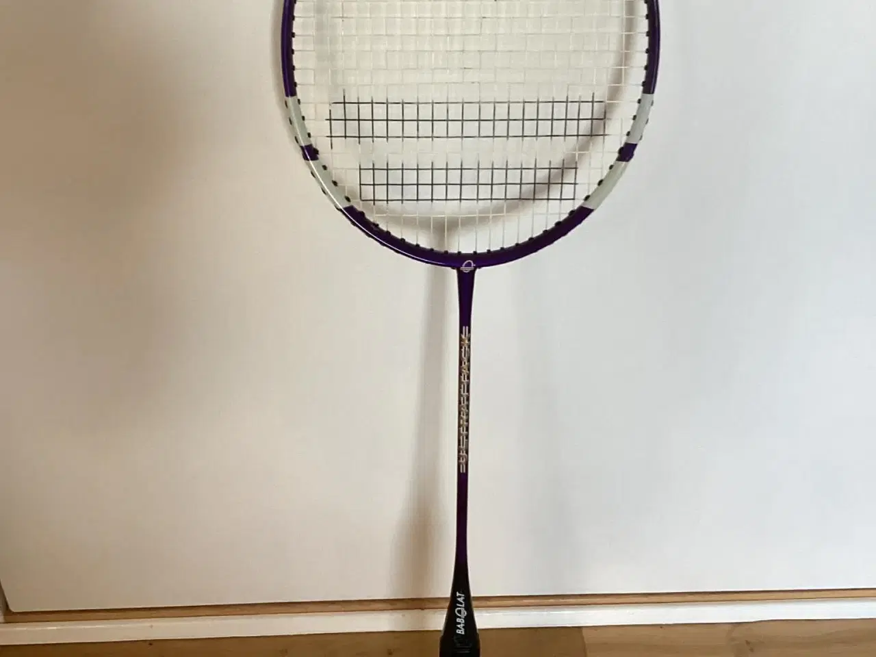 Billede 2 - 1 fin BABOLAT badmintonketcher inkl. cover
