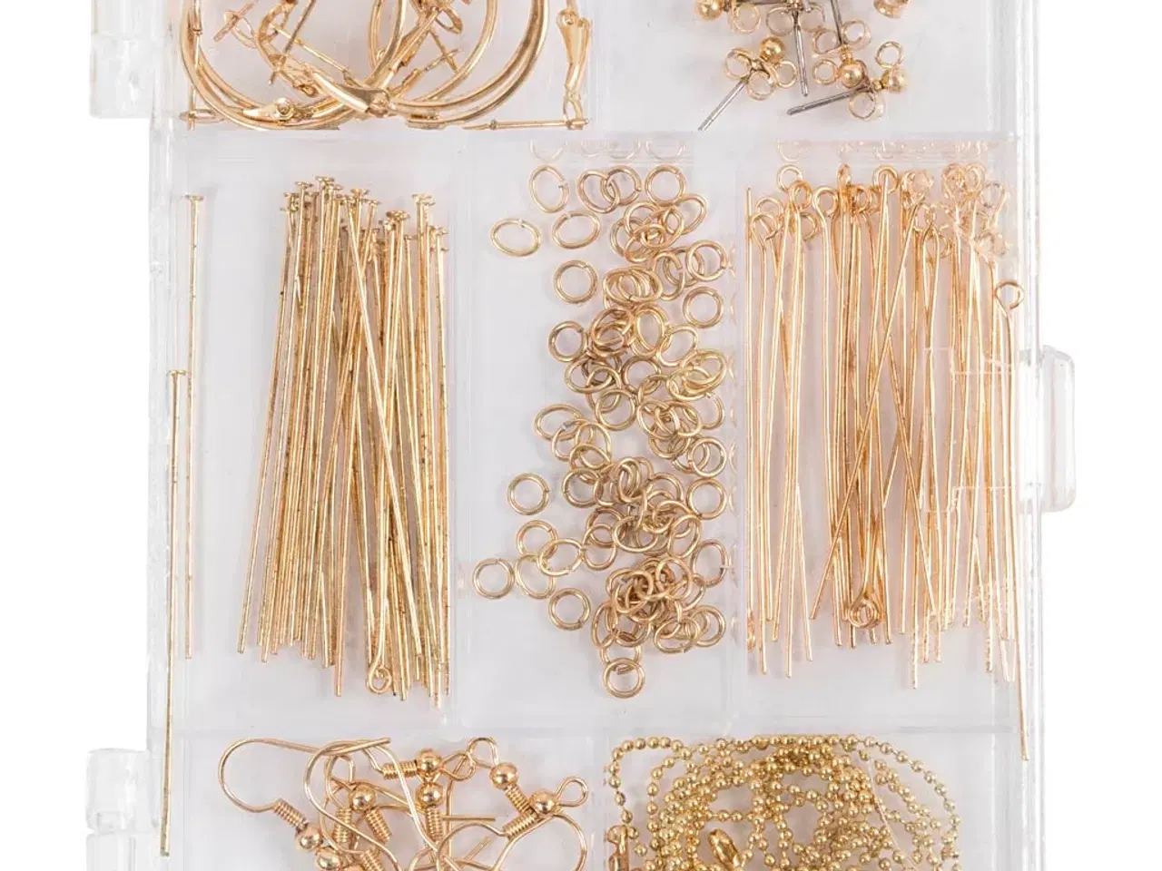 Billede 1 - Forgyldt Smykke Startsæt til Kreativ Design