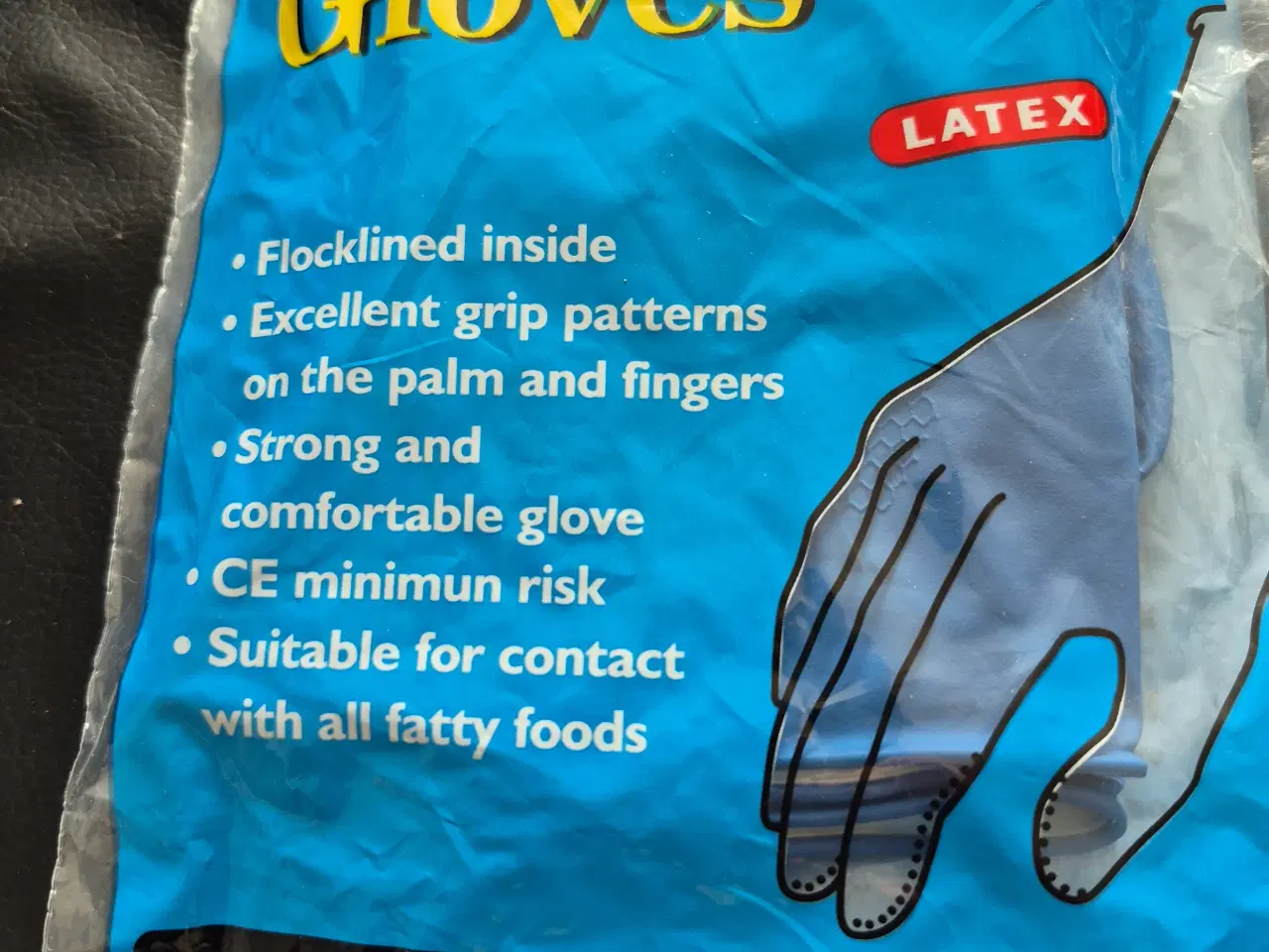 Billede 1 - Gummi handsker