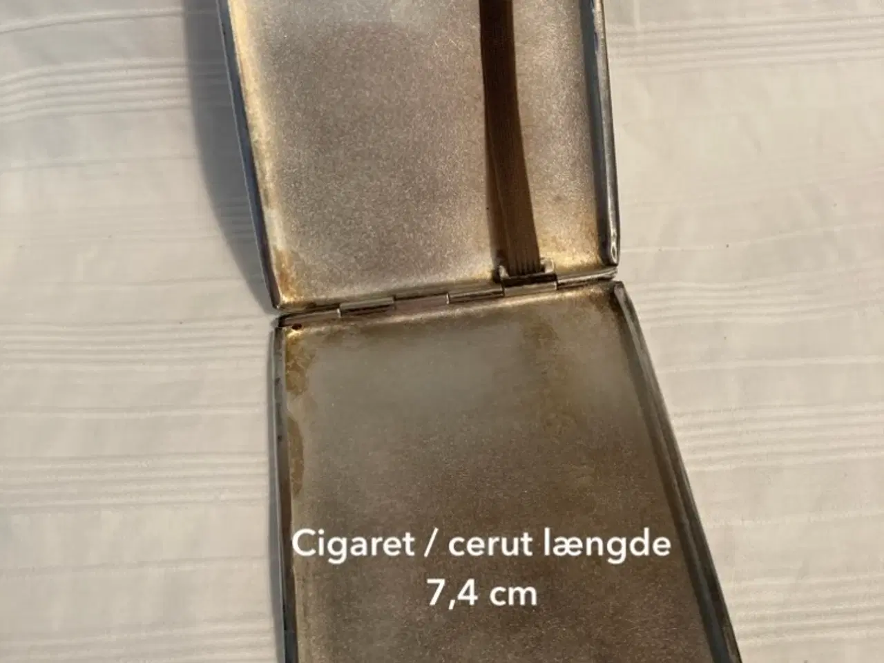 Billede 3 - Cerut / cigaretetui