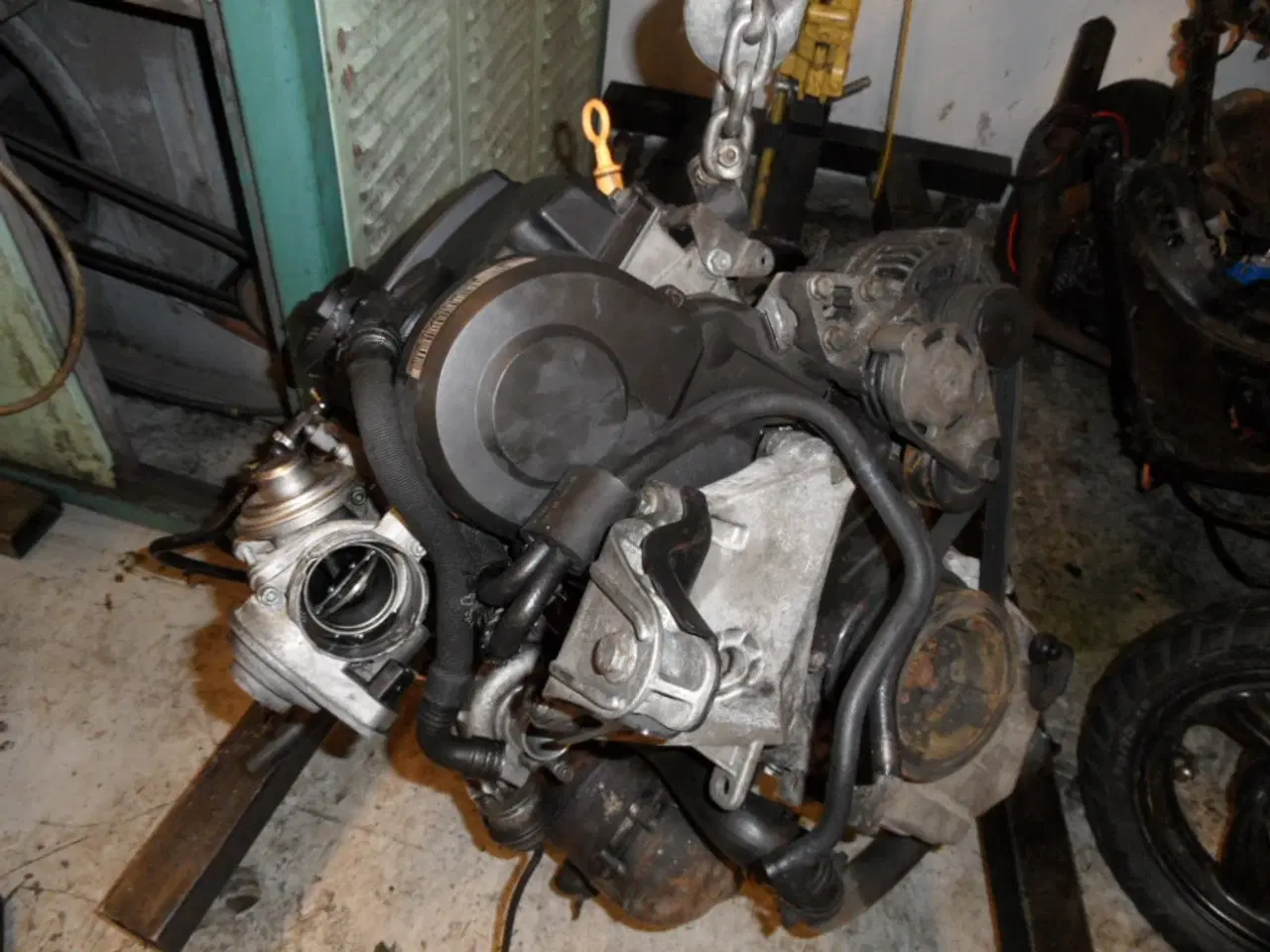 Billede 1 - Motor Gearkasse VW lupe 3L