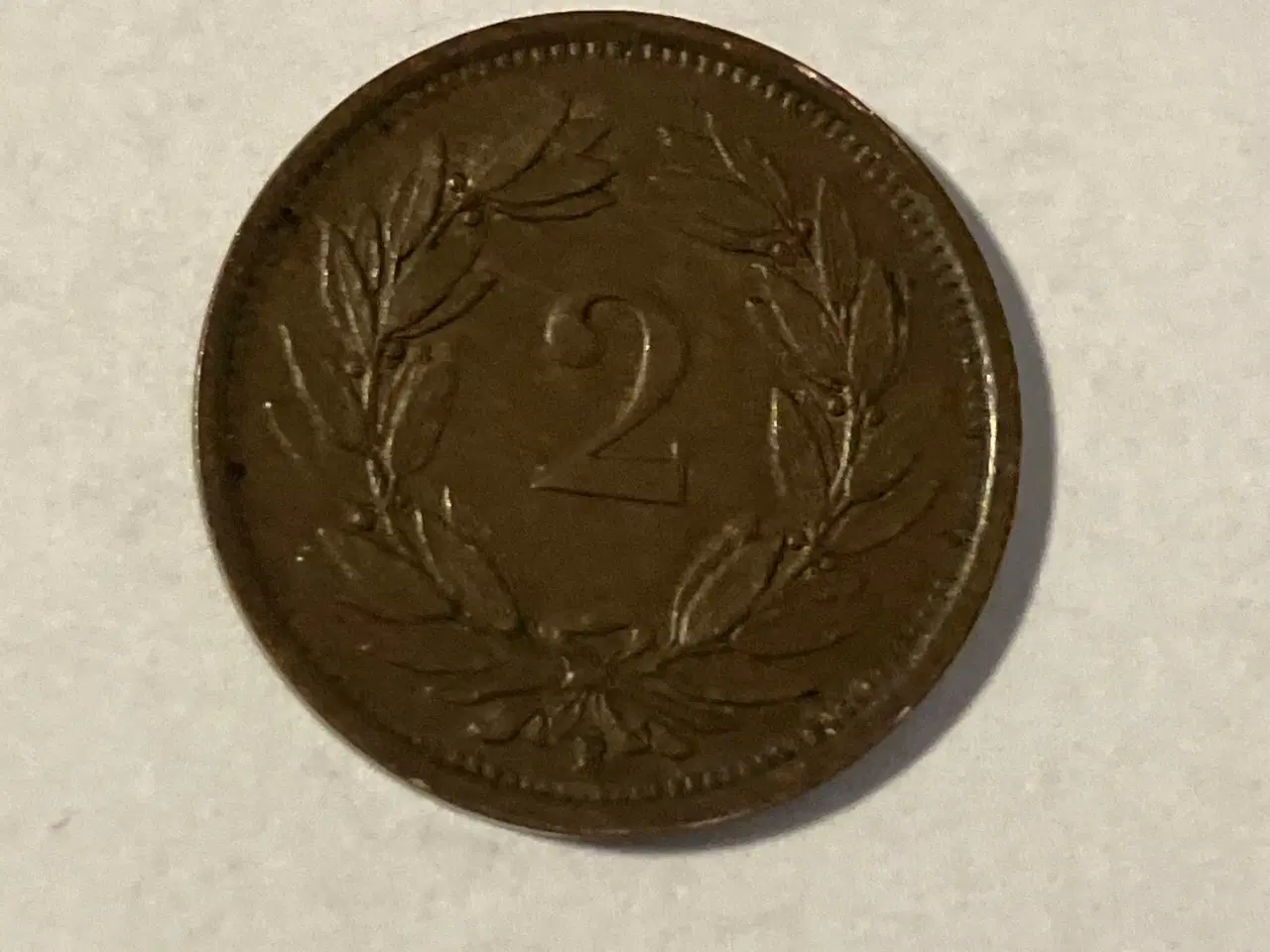 Billede 2 - 2 Rappen Switzerland 1936