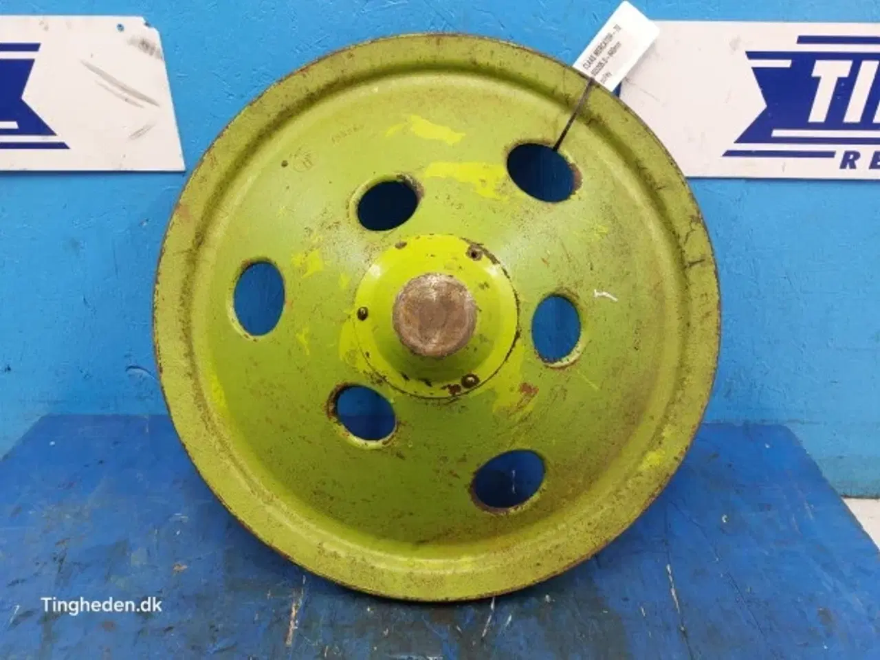 Billede 12 - Claas Mercator 70 Remskive 0006552050
