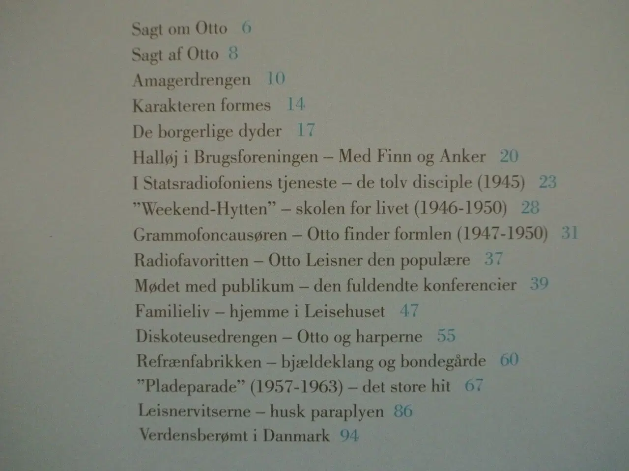 Billede 2 - tv-monopolets gentleman otto leisner. bogen er bas