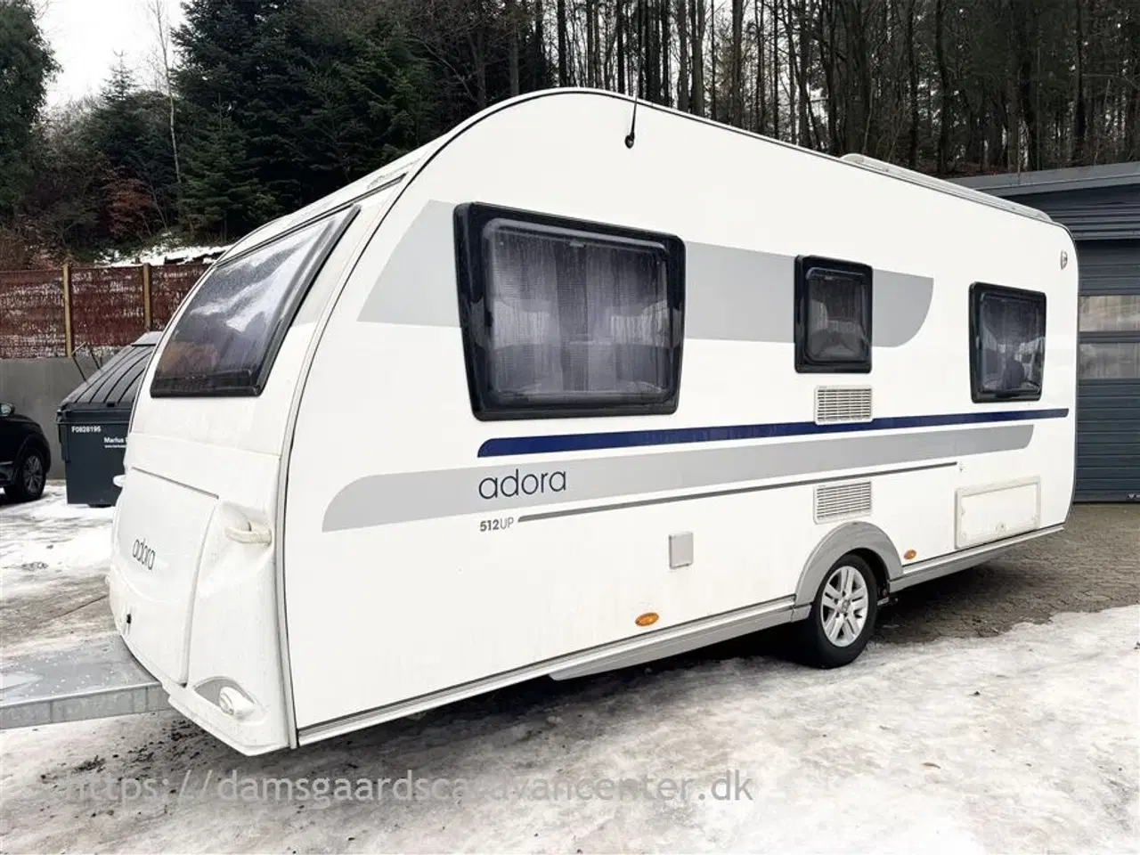 Billede 4 - 2013 - Adria Adora 512 UP   Franskseng-Gulvtemp.-Mover-Telt