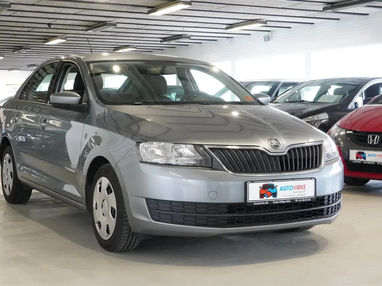 Billede 4 - Skoda Rapid 1,6 TDI Common Rail Ambition 105HK 5d