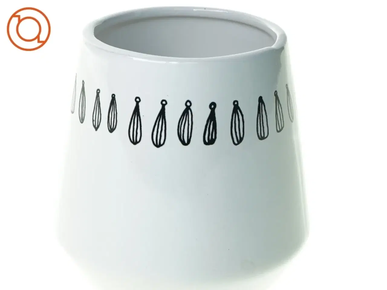 Billede 1 - Urtepotte fra Søstrene Grene (str. 10 x 11 cm)