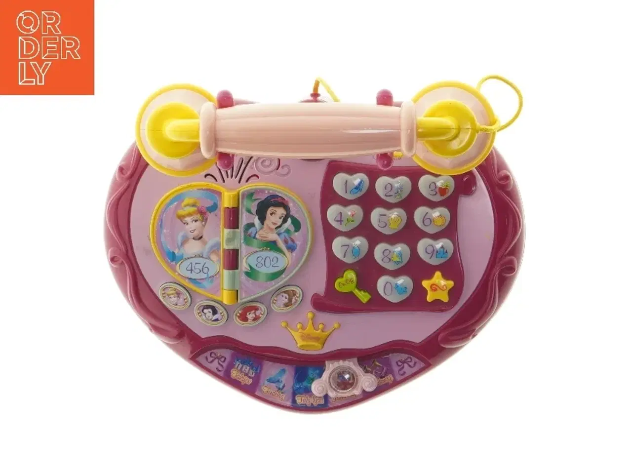 Billede 1 - Disney prinsesse telefon legetøj fra Disney (str. 24 cm)