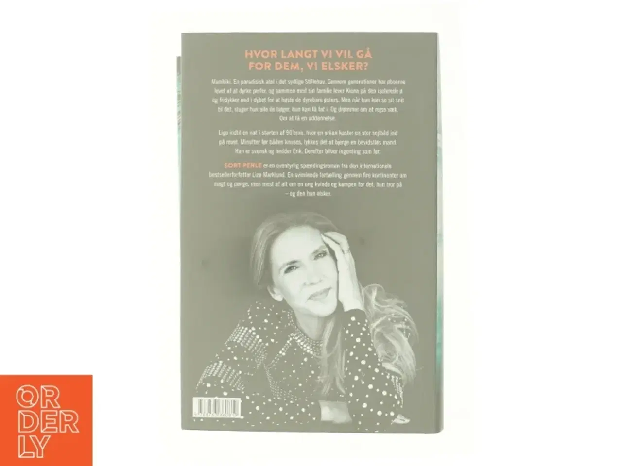 Billede 2 - Sort perle af Liza Marklund fra Bog