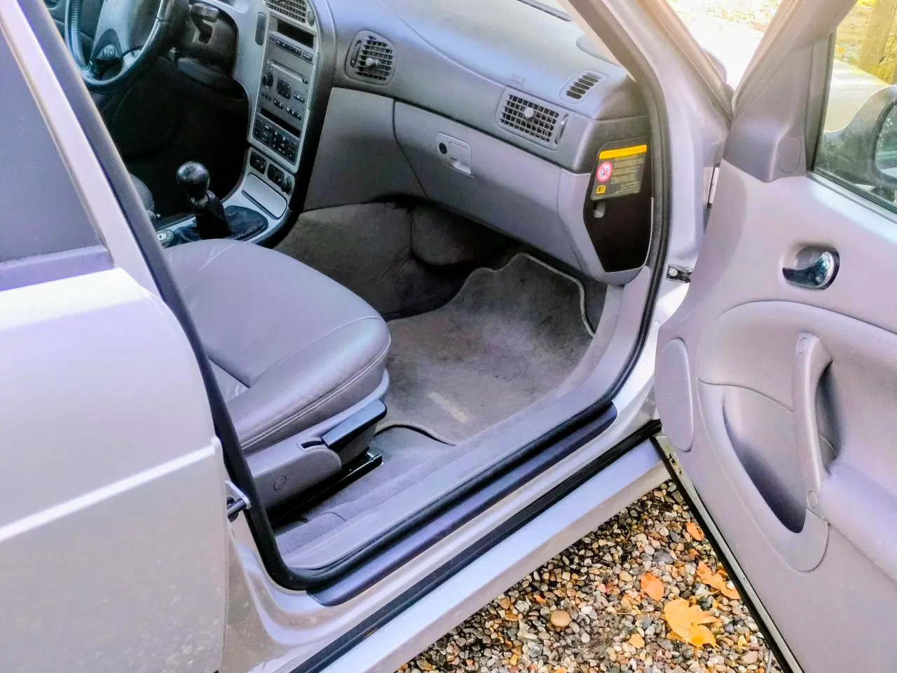 Billede 5 - Virkelig flot Saab 9-5 2.0 T