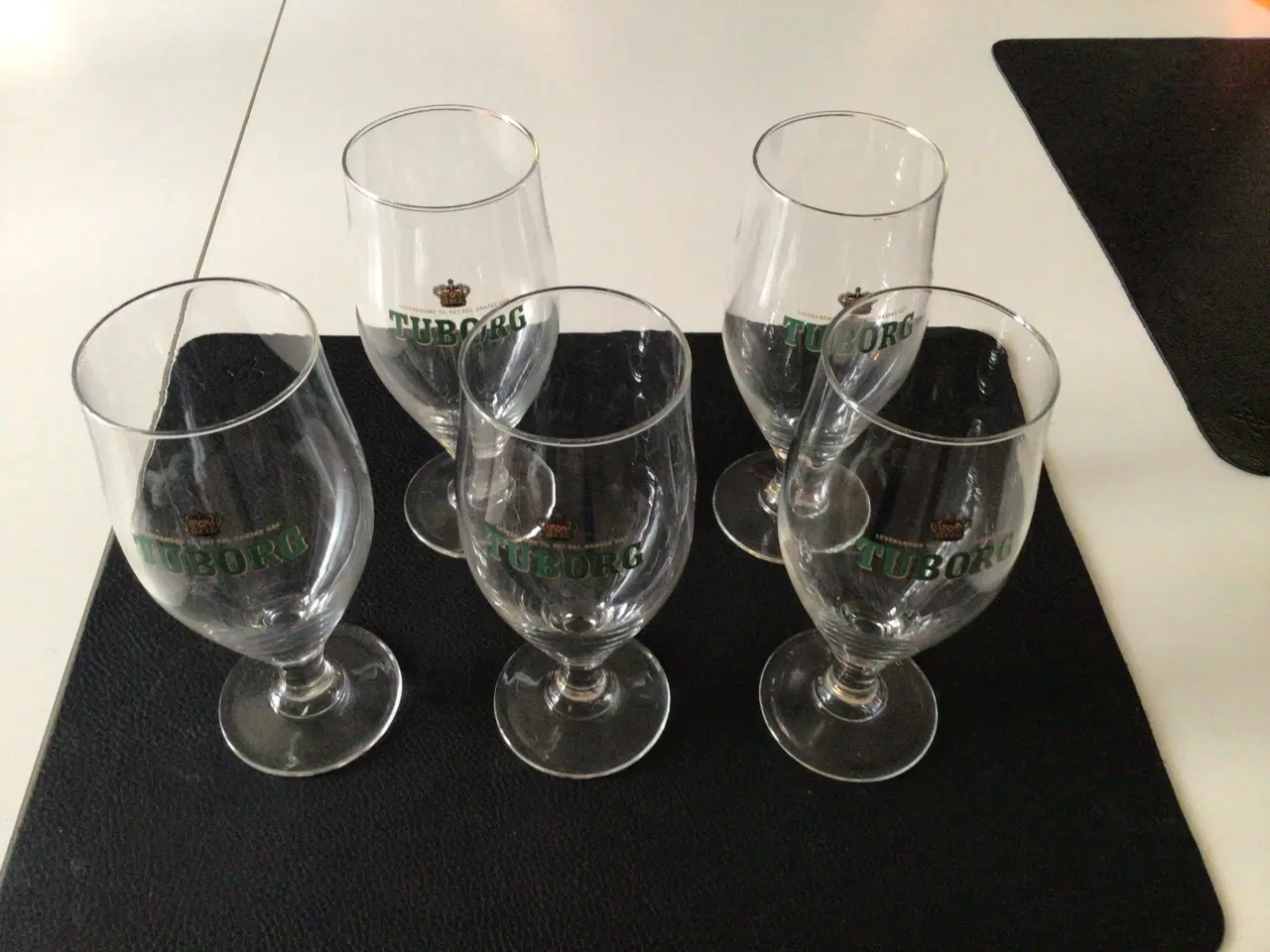 Billede 1 - Originale Tuborg ølglas