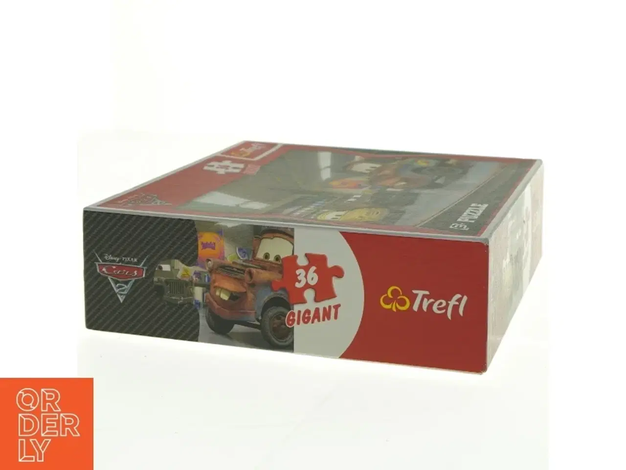 Billede 4 - Disney Cars puslespil fra Trefl (str. 36 brikker)