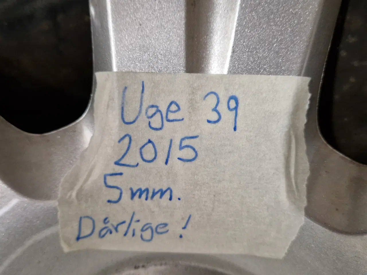 Billede 7 - Vinterhjul Ford Focus 2014