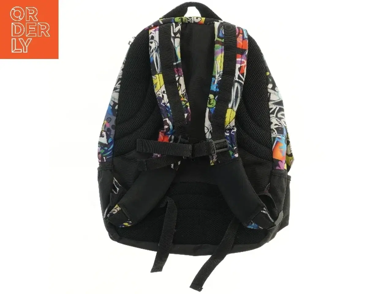 Billede 2 - Grafisk skoletaske (str. 49x40 cm)