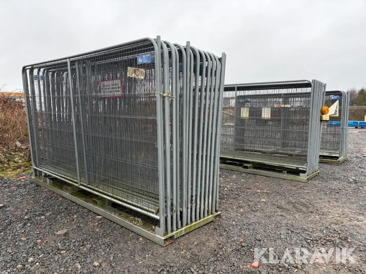 Billede 1 - Byggepladshegn Jumbo + Ser hegn 62 hegn