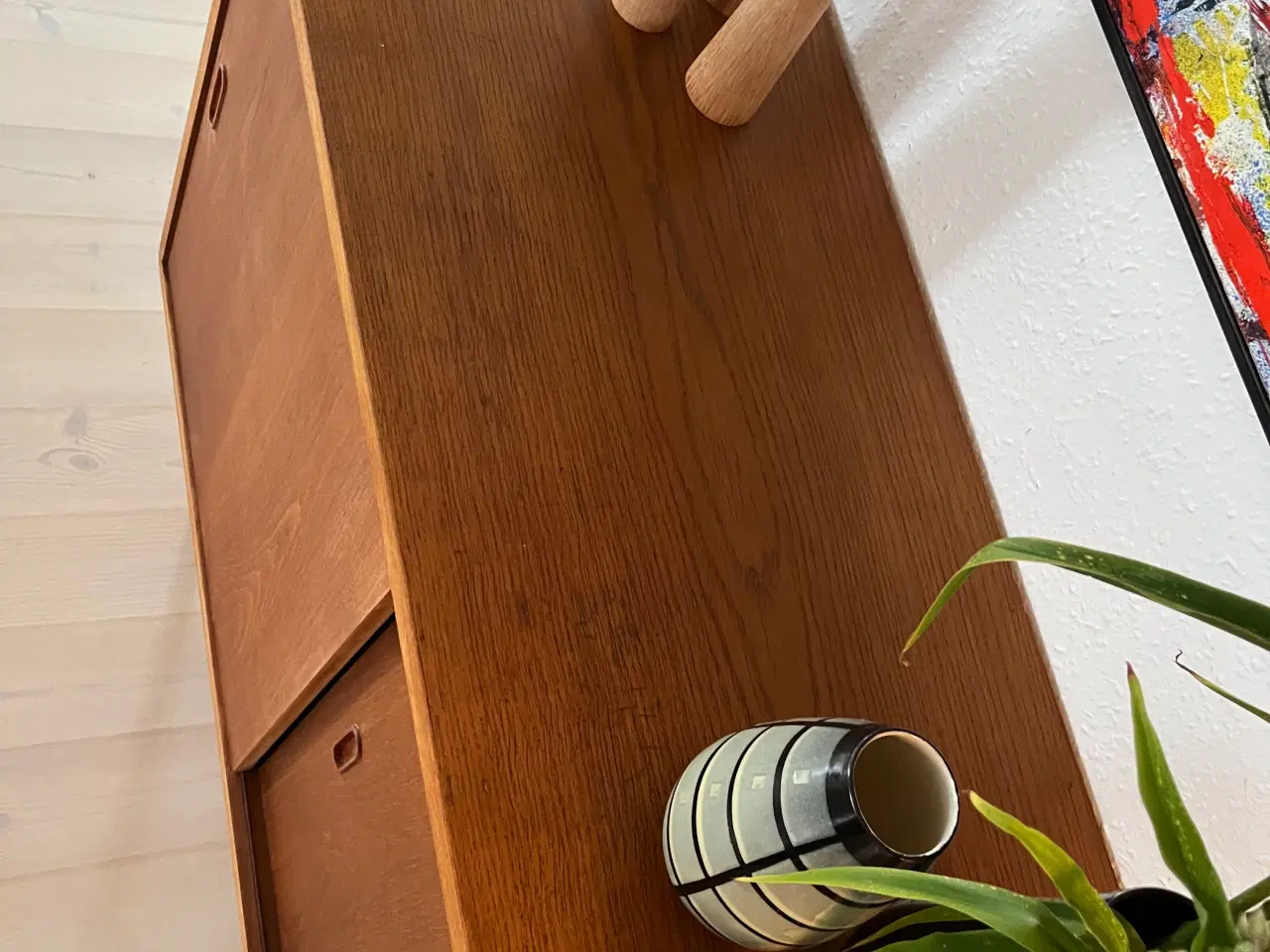 Billede 8 - EKSTRA lang teak skænk