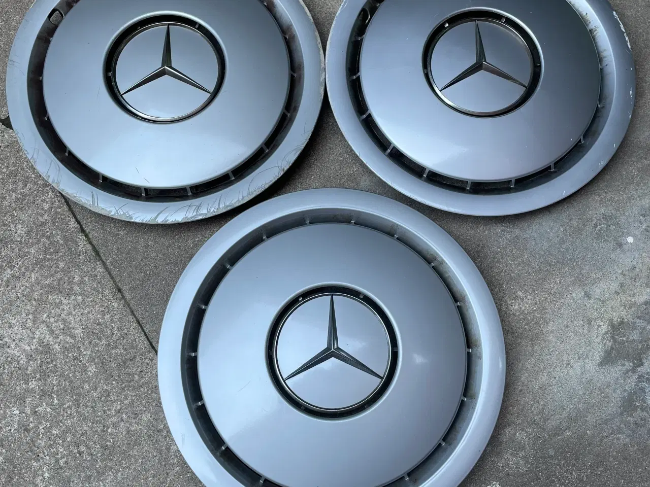 Billede 5 - Original Mercedes hjulkapsel 