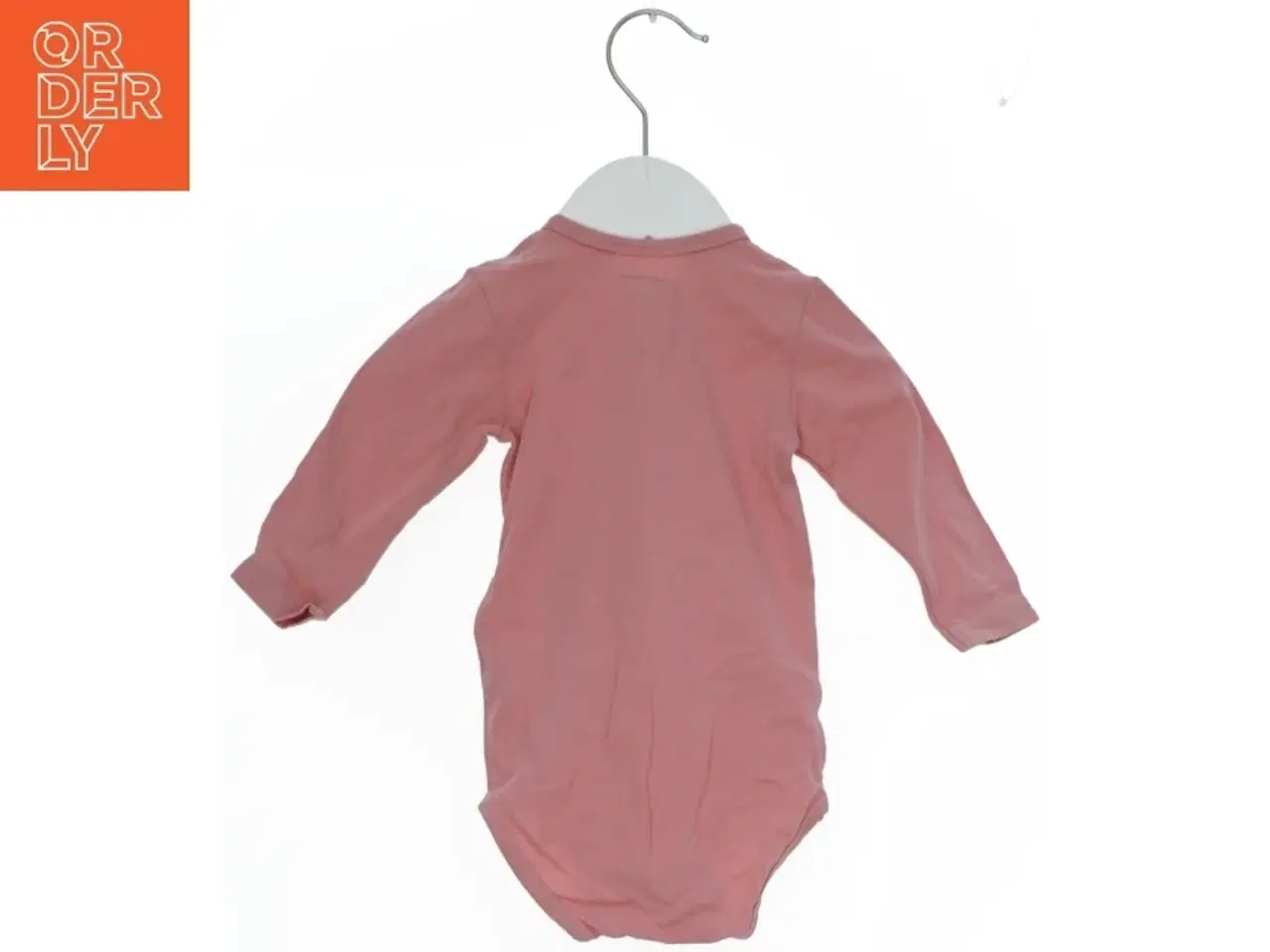 Billede 2 - Rosa bodystocking med uglemotiv fra Hebe (str. 68)