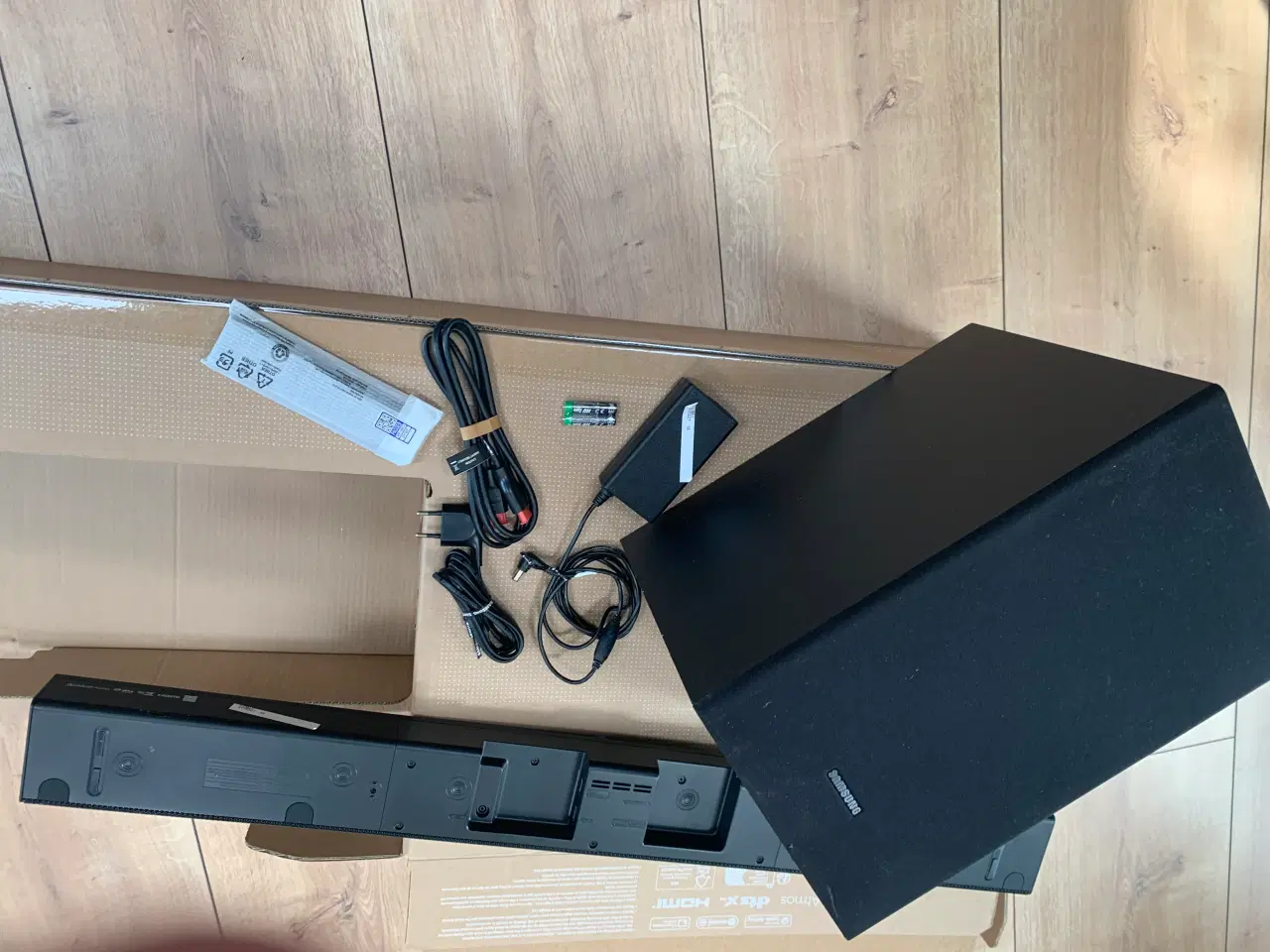 Billede 4 - Samsung Soundbar super lyd næsten ikke brugt