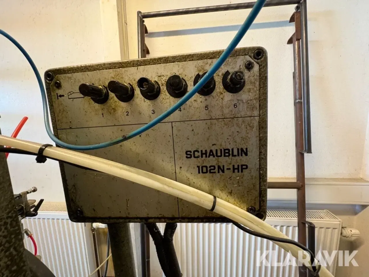 Billede 12 - Schaublin til rør Schaublin 102N-HP