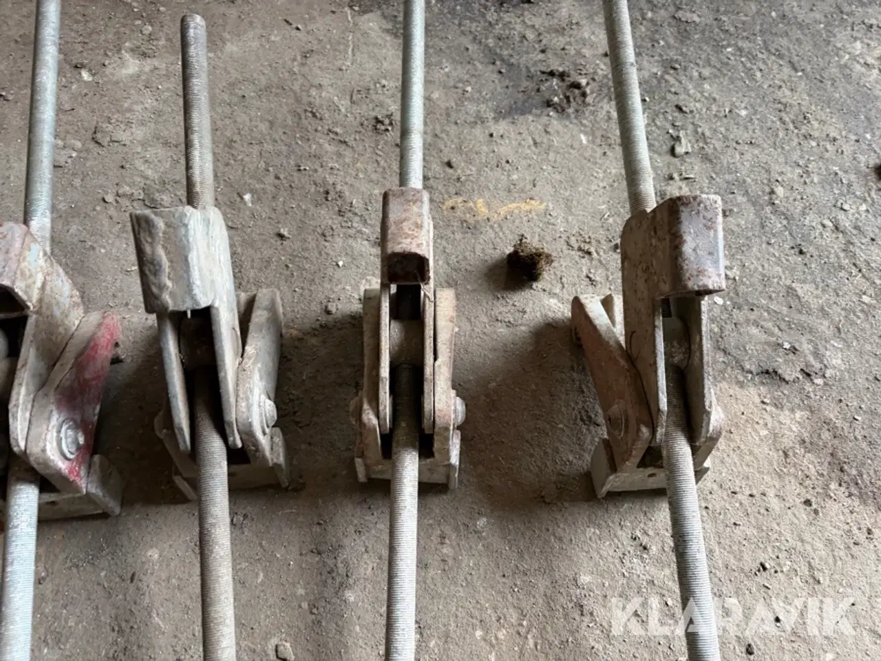 Billede 9 - Tvillingehjul Michelin Axiobib 800/70R38 - 2 styk - med klemmer