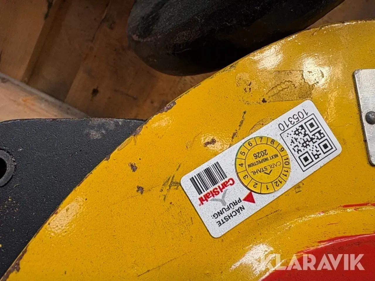 Billede 11 - Løfte klammer og sjækler Haklift og danløft 3000 og 5000kg