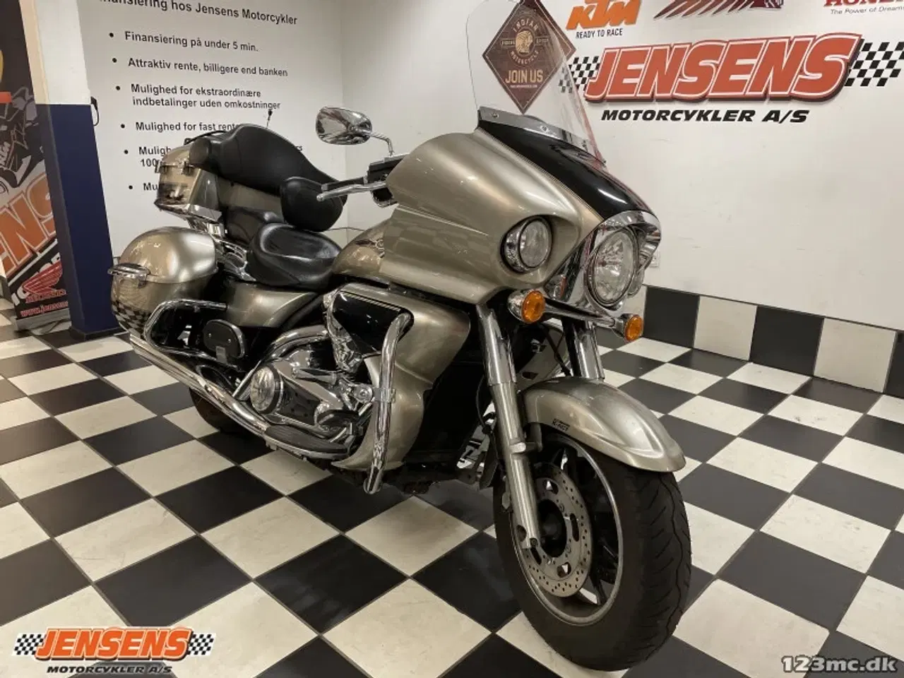 Billede 2 - Kawasaki VN 1700 Voyager