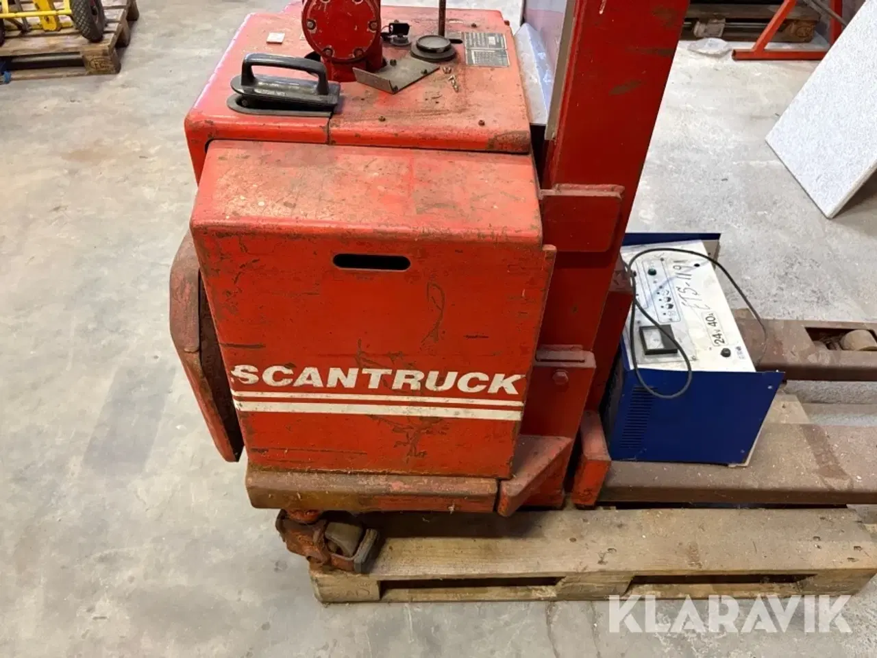 Billede 11 - Elektrisk truck BT BTLSV1200/7