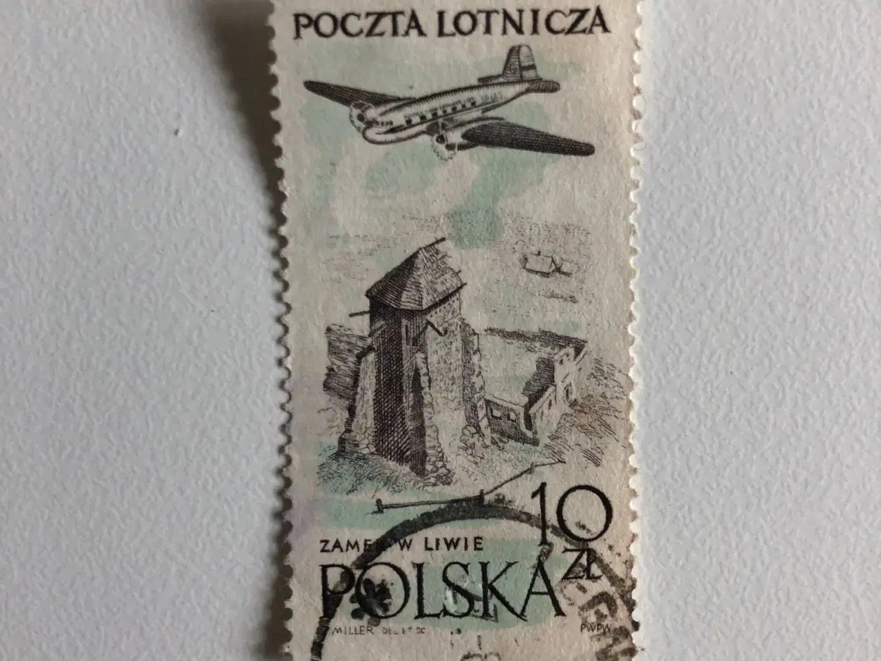 Billede 3 - Polen, frimærke