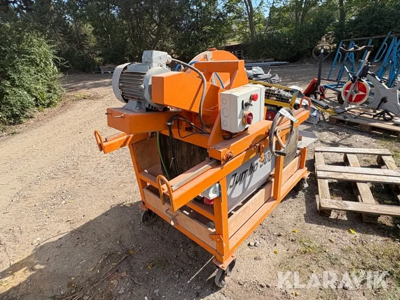 Billede 5 - Stensav Jumbo 900