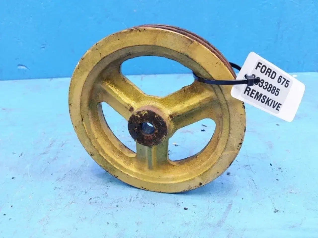 Billede 8 - New Holland TX65 Remskive 9833885