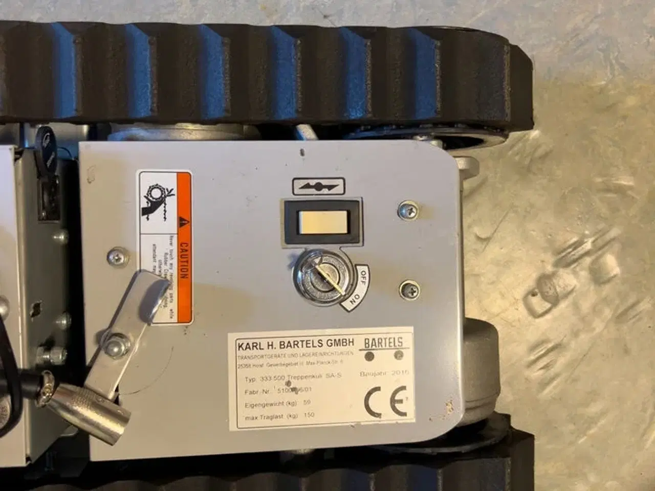 Billede 4 - Trappeløfter til kørestole m.v. SUNWA STAIRMATE SA-S