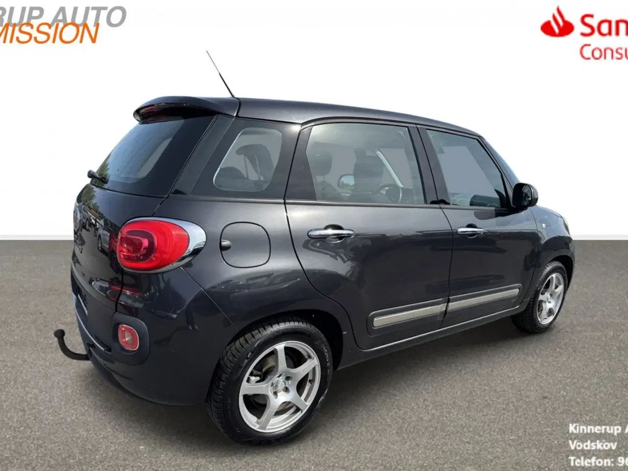 Billede 3 - Fiat 500L 1,3 MJT Popstar Start & Stop 85HK 5d