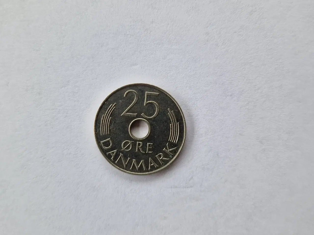 Billede 2 - 25 Øre 1977