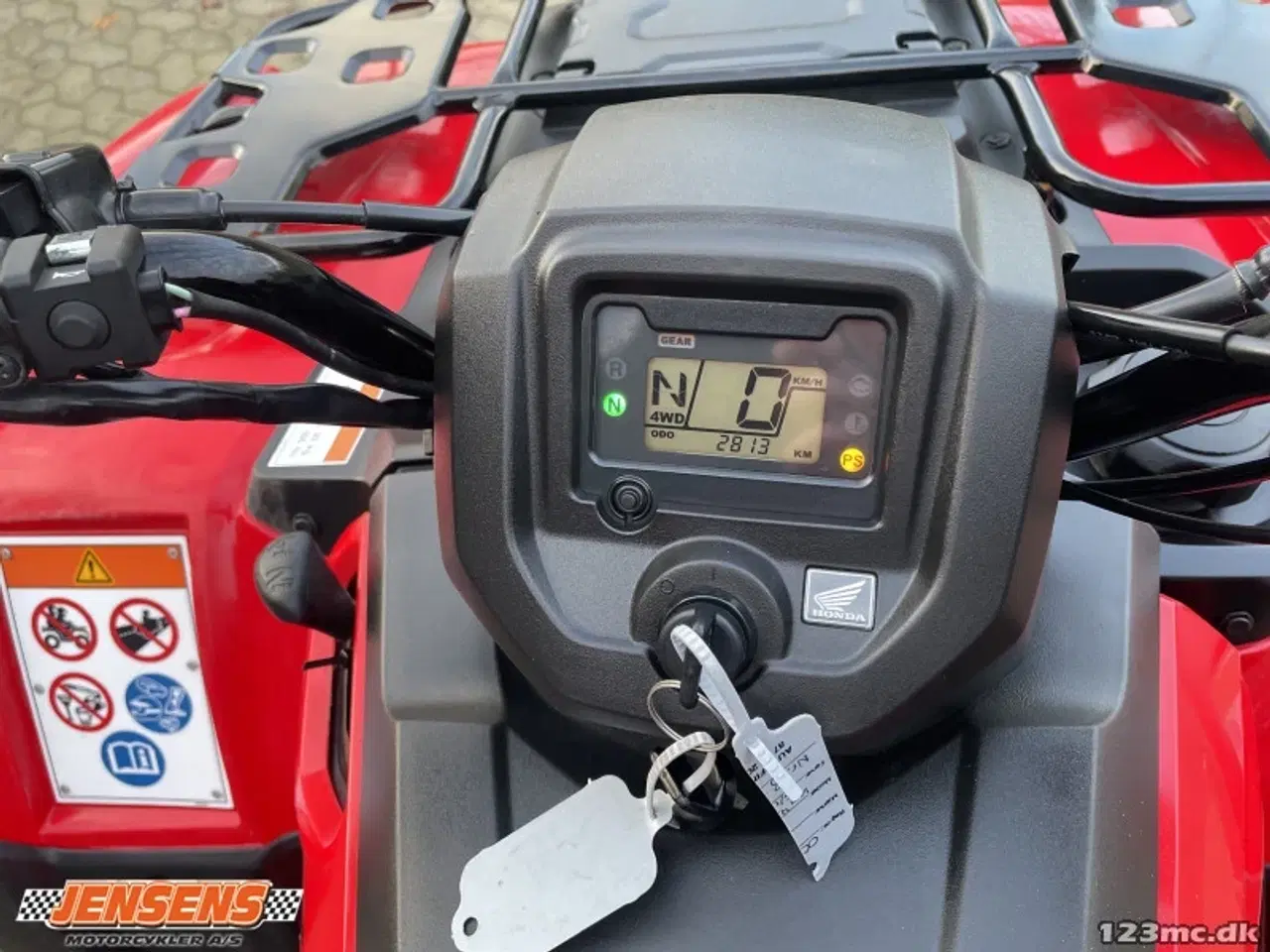 Billede 7 - Honda TRX 420 FA