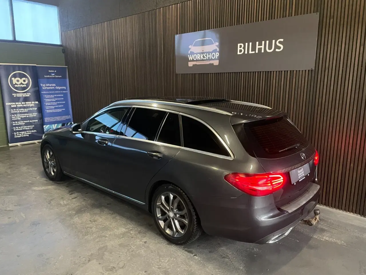 Billede 5 - Mercedes C250 d 2,2 stc. aut.