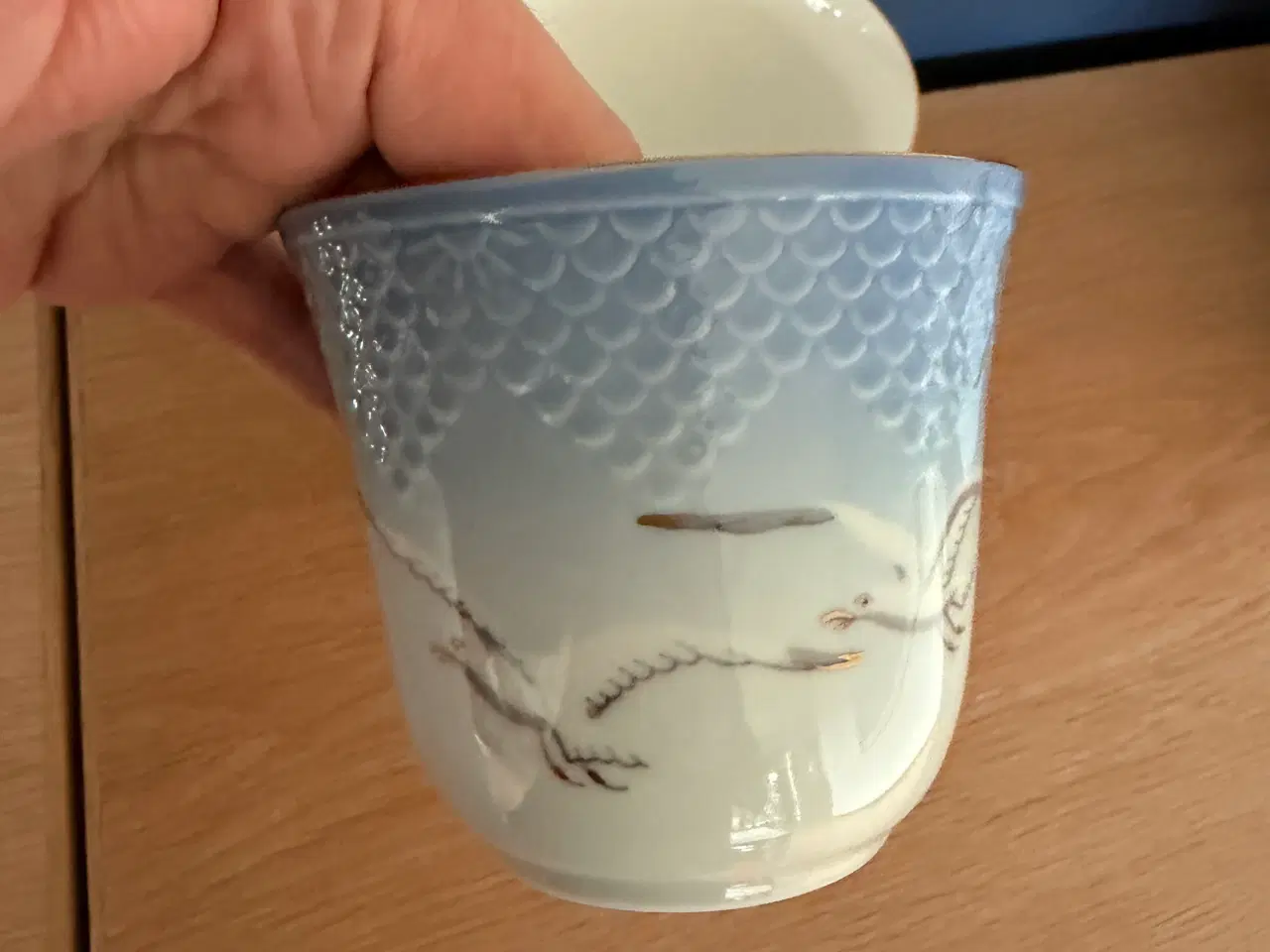 Billede 5 - Royal Copenhagen måge termokop