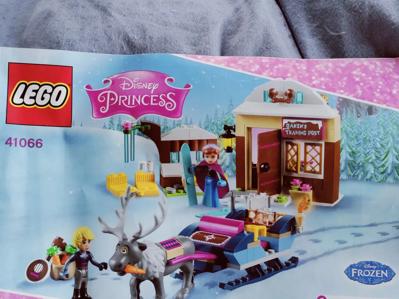 Billede 1 - Lego Princess 41066