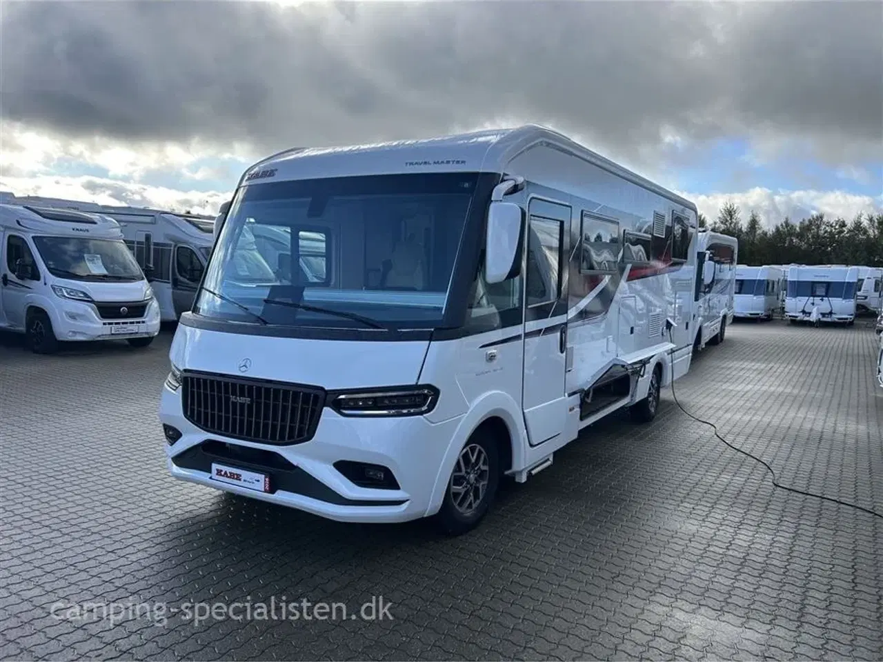 Billede 2 - 2026 - Kabe Travel Master Crown I 780 LGB   Kabe Crown i 780 LGB 2026 - Kan nu  ses  hos Camping-Specialisten.dk