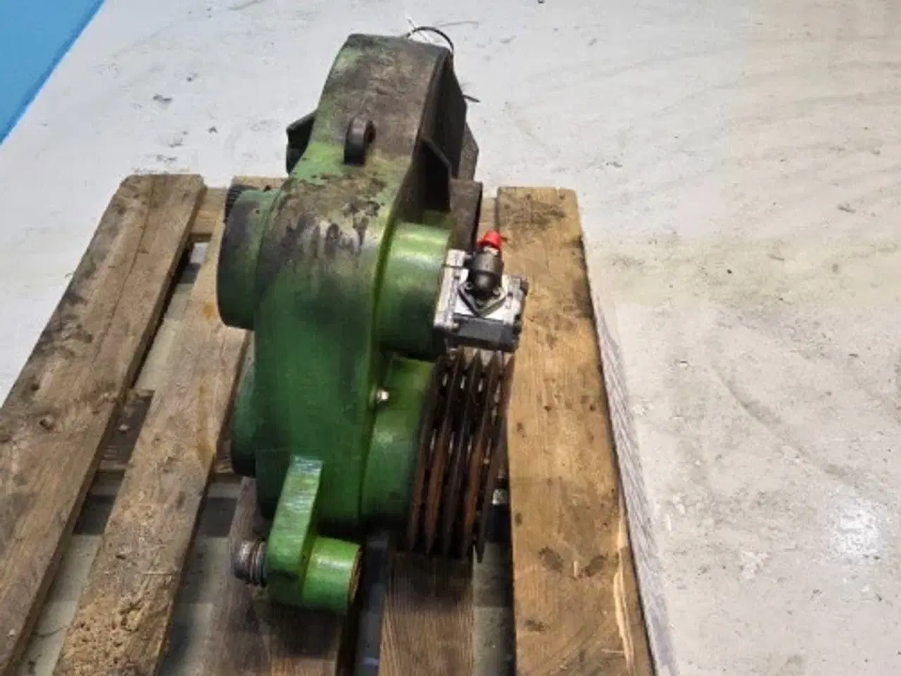 Billede 17 - Krone Big Pack 1290 Gearkasse 202708171