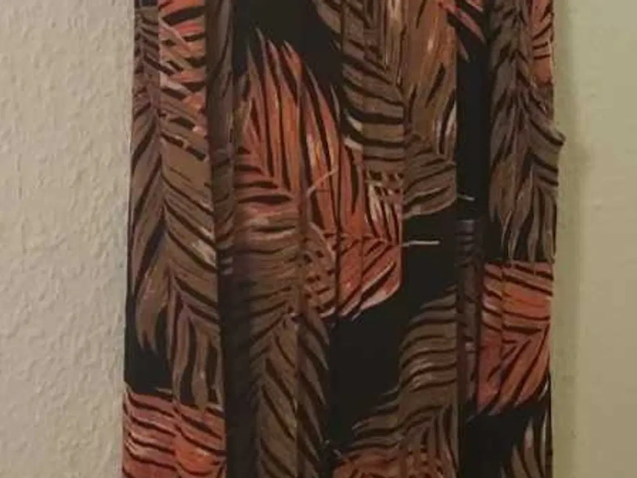 Billede 14 - Orange Kjole Uden Stropper