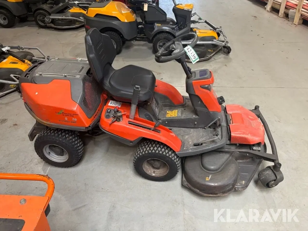 Billede 6 - Græsslåmaskine Husqvarna R316TsX AWD